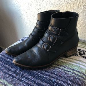 Modern Vice X BH&BR Oregon Boots Leather